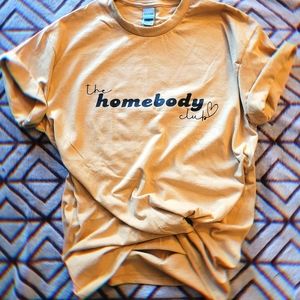"The homebody club"